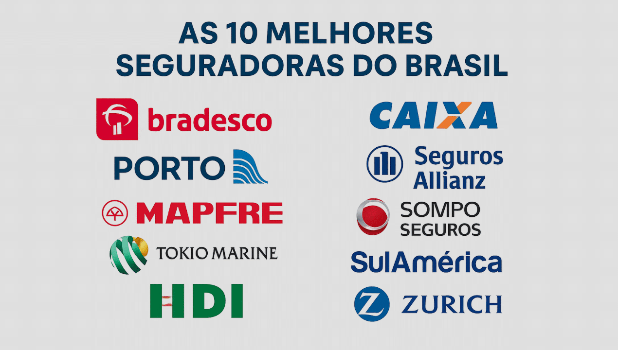Top 10 Melhores Seguradoras do Brasil Compare e Escolha a Ideal Para Você